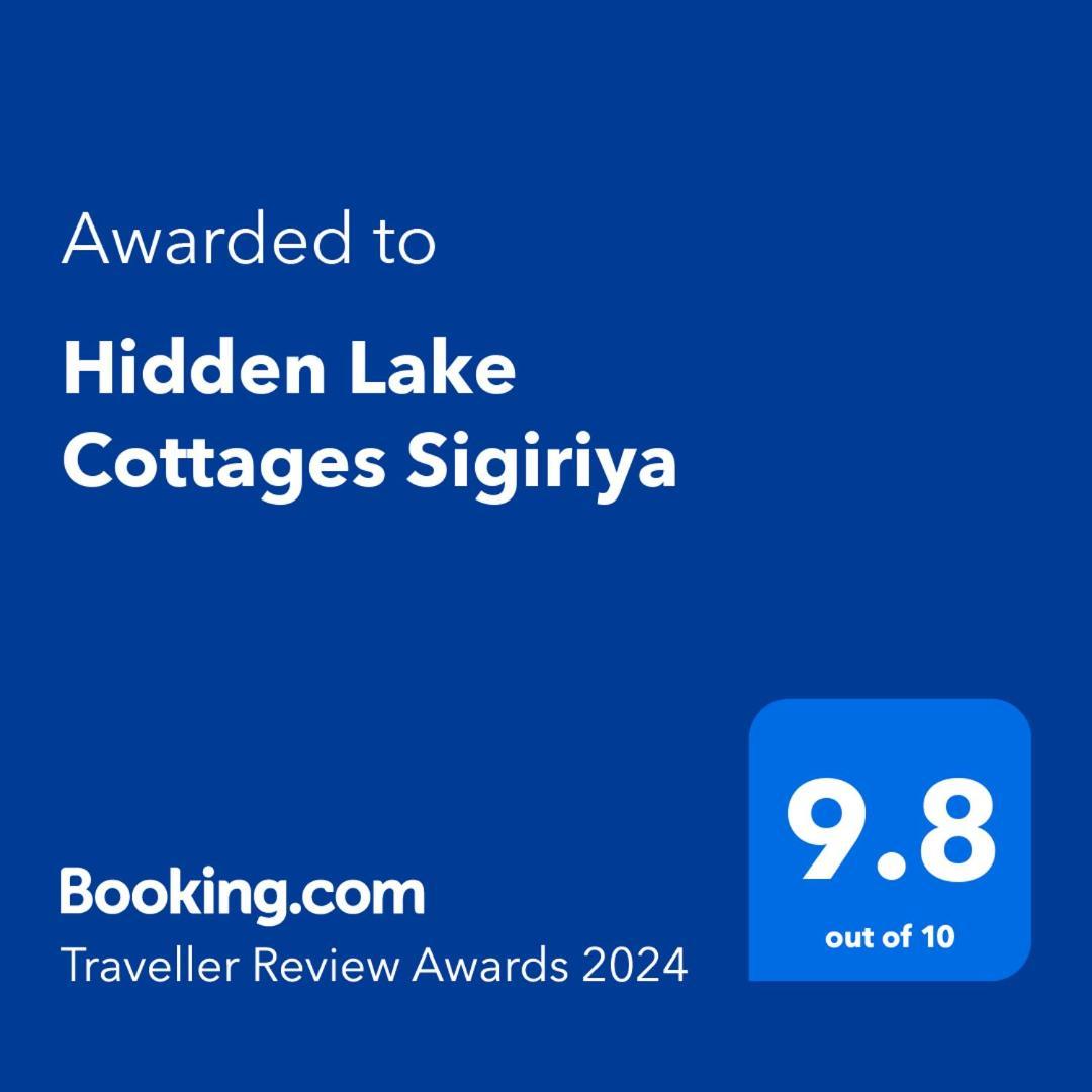 Hidden Lake Cottages Sigiriya Exterior photo