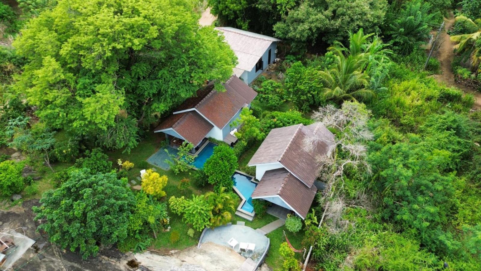Hidden Lake Cottages Sigiriya Exterior photo